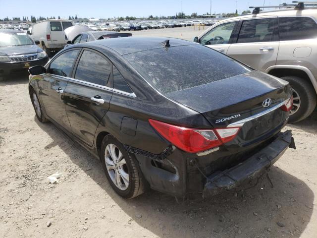 Photo 3 from auction – 2011 HYUNDAI SONATA SE with VIN 5NPEC4AC5BH137518