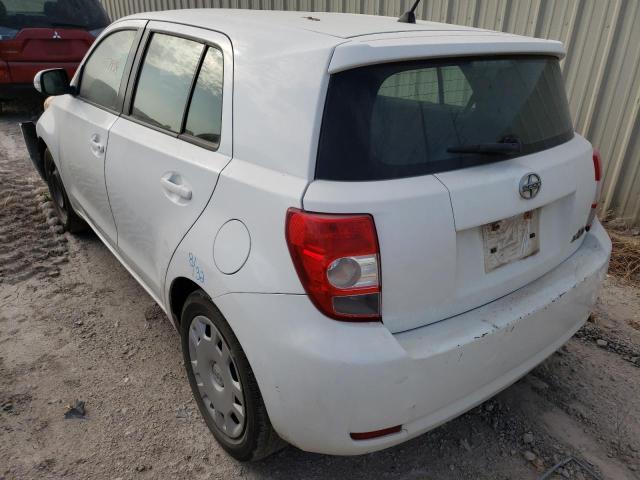 Photo 3 from auction – 2010 TOYOTA SCION XD with VIN JTKKU4B40AJ059123