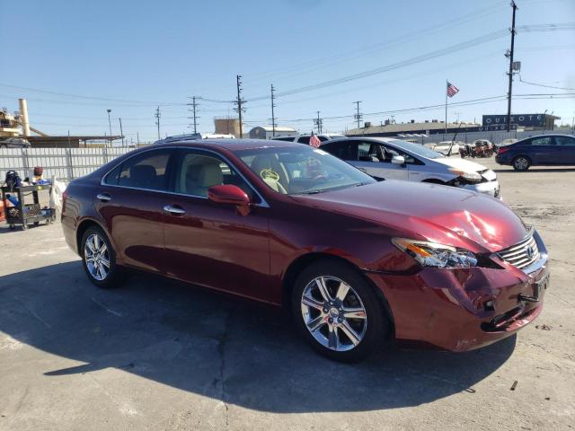 LEXUS ES 350 2008 with VIN JTHBJ46G482178560 - Photo from auction