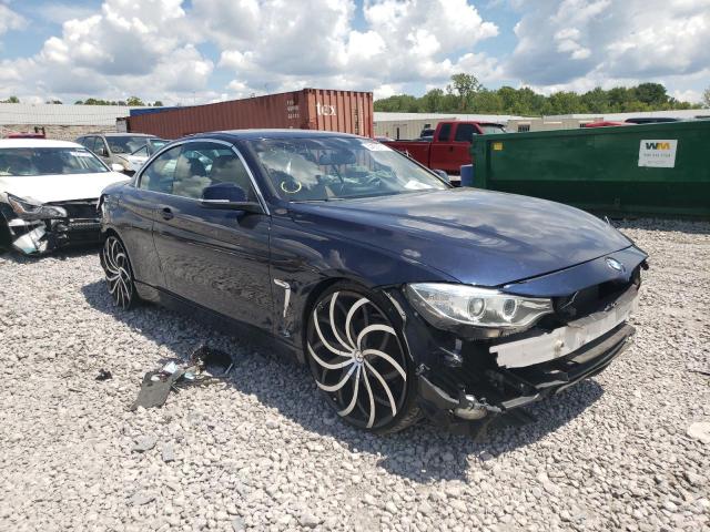 BMW 428 I SULE 2014 with VIN WBA3V7C56EP771086 - Photo from auction