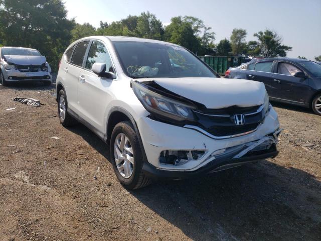 HONDA CR-V EX 2015 with VIN 5J6RM4H51FL107465 - Photo from auction