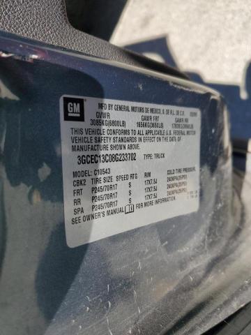 Photo 10 from auction – 2008 CHEVROLET SILVERADO with VIN 3GCEC13C08G233702