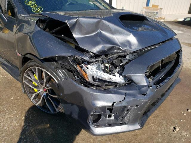 Photo 9 from auction – 2021 SUBARU WRX STI with VIN JF1VA2S68M9814887