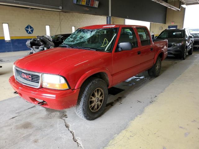 Photo 2 from auction – 2002 GMC SONOMA with VIN 1GTDT13W52K120804