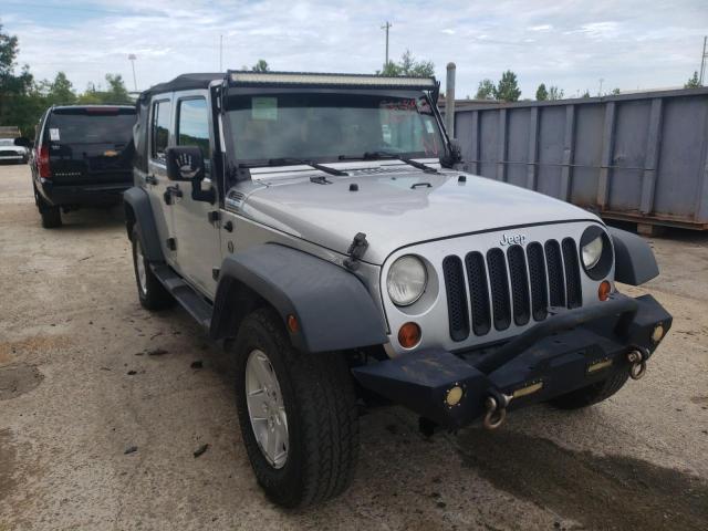 JEEP WRANGLER U 2008 with VIN 1J4GA39108L583229 - Photo from auction