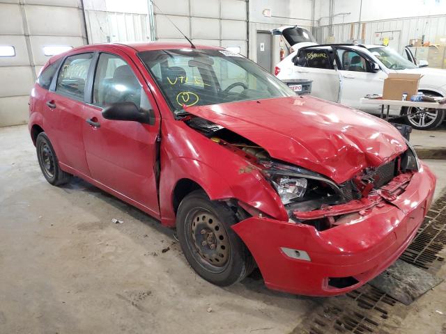 Photo 1 from auction – 2007 FORD FOCUS ZX5 with VIN 1FAHP37NX7W217599