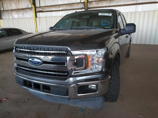 Photo 2 from auction – 2018 FORD F150 SUPER with VIN 1FTEW1CP6JKD72435