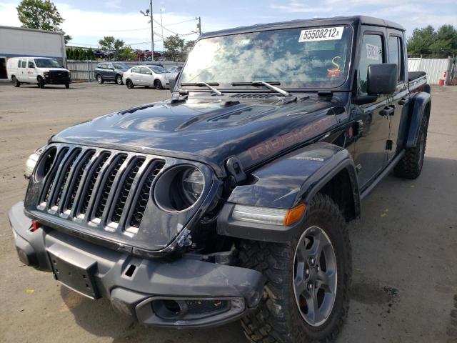 Photo 2 from auction – 2020 JEEP GLADIATOR with VIN 1C6JJTBG3LL145914
