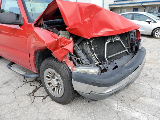 Photo 9 from auction – 2005 CHEVROLET SILVERADO with VIN 1GCEC14X95Z206253