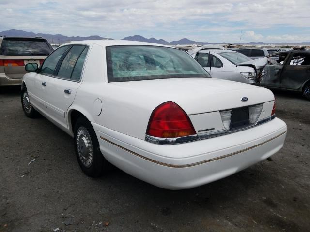 Photo 3 from auction – 2001 FORD CROWN VICT with VIN 2FAFP73W71X102208