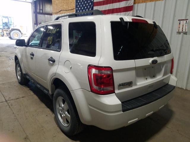 Photo 3 from auction – 2012 FORD ESCAPE XLT with VIN 1FMCU9D71CKB55500