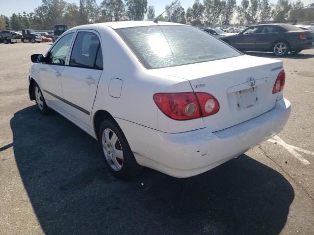 Photo 3 from auction – 2005 TOYOTA COROLLA CE with VIN 1NXBR32E75Z460275