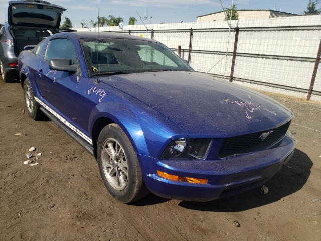 FORD MUSTANG 2005 with VIN 1ZVFT80NX55129656 - Photo from auction