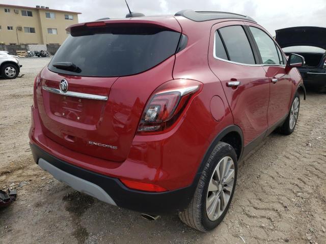 Photo 4 from auction – 2019 BUICK ENCORE PRE with VIN KL4CJASB8KB750472