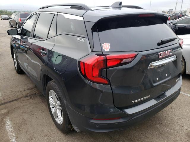 Photo 3 from auction – 2021 GMC TERRAIN SL with VIN 3GKALTEVXML367180