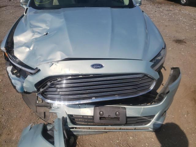Photo 7 from auction – 2014 FORD FUSION SE with VIN 3FA6P0LU9ER155440