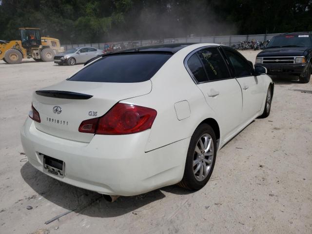 Photo 4 from auction – 2007 INFINITI G35 with VIN JNKBV61E97M711799