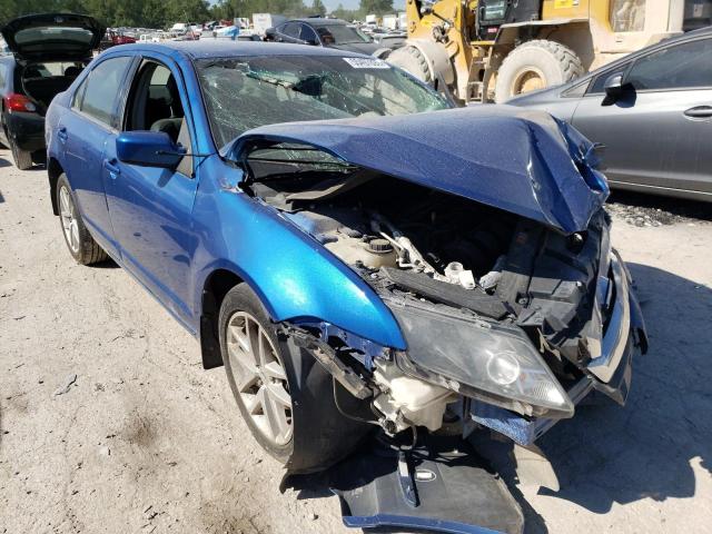 FORD FUSION SEL 2011 with VIN 3FAHP0JA7BR247739 - Photo from auction