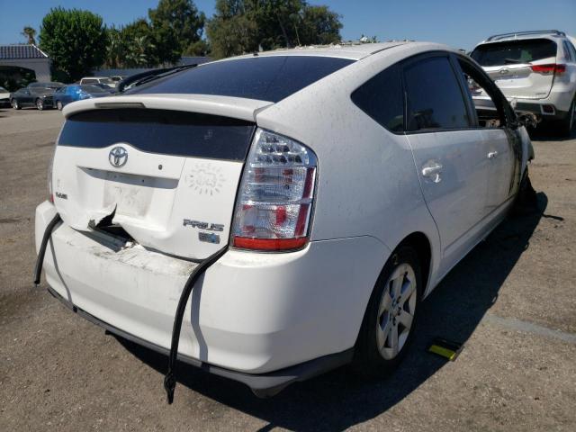Photo 4 from auction – 2007 TOYOTA PRIUS with VIN JTDKB20UX77090499