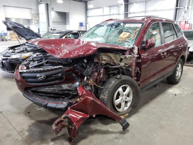 Photo 2 from auction – 2007 HYUNDAI SANTA FE G with VIN 5NMSG73D47H101970