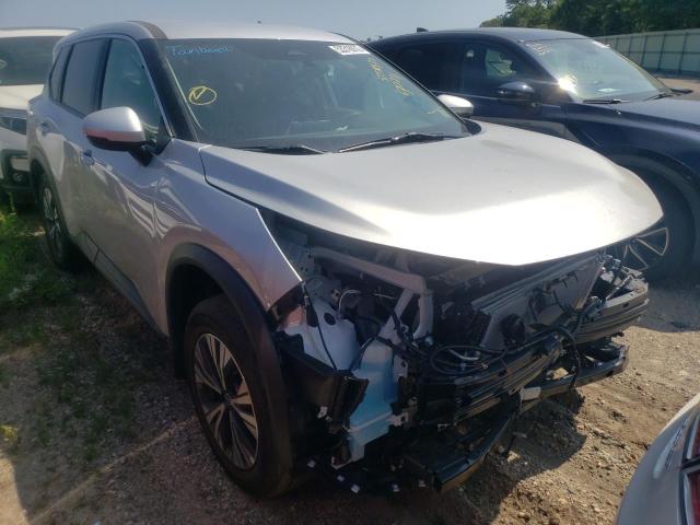 Photo 1 from auction – 2022 NISSAN ROGUE SV with VIN 5N1BT3BB2NC672711