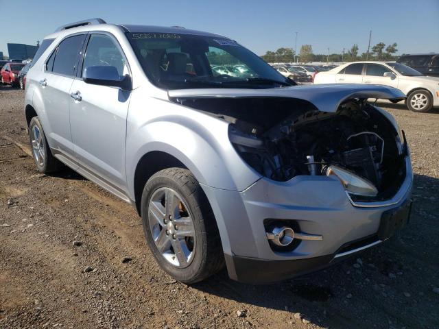 CHEVROLET EQUINOX LT 2015 with VIN 2GNFLHE37F6335511 - Photo from auction