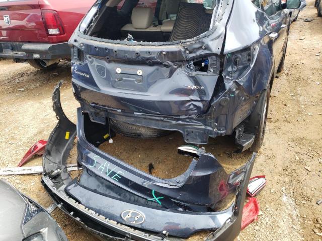 Photo 9 from auction – 2017 HYUNDAI SANTA FE S with VIN 5NMZU3LB2HH006405