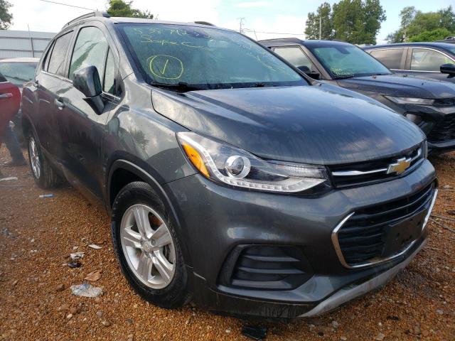 CHEVROLET TRAX 1LT 2018 with VIN KL7CJLSB1JB710330 - Photo from auction