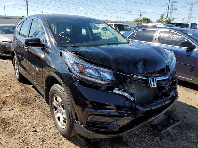 Photo 1 from auction – 2016 HONDA CR-V LX with VIN 5J6RM4H37GL132032