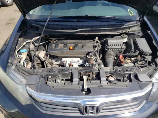 Photo 7 from auction – 2012 HONDA CIVIC LX with VIN 19XFB2F52CE384393