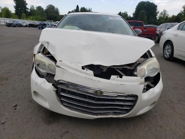 Photo 9 from auction – 2005 CHRYSLER SEBRING TO with VIN 1C3EL56R55N618364