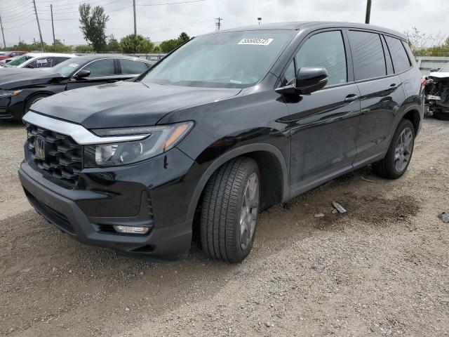 Photo 2 from auction – 2022 HONDA PASSPORT E with VIN 5FNYF7H50NB002205