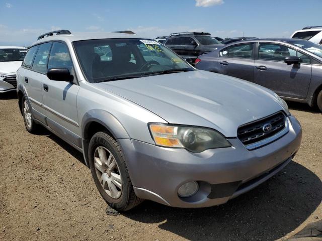 Photo 1 from auction – 2005 SUBARU LEGACY OUT with VIN 4S4BP61CX57323255