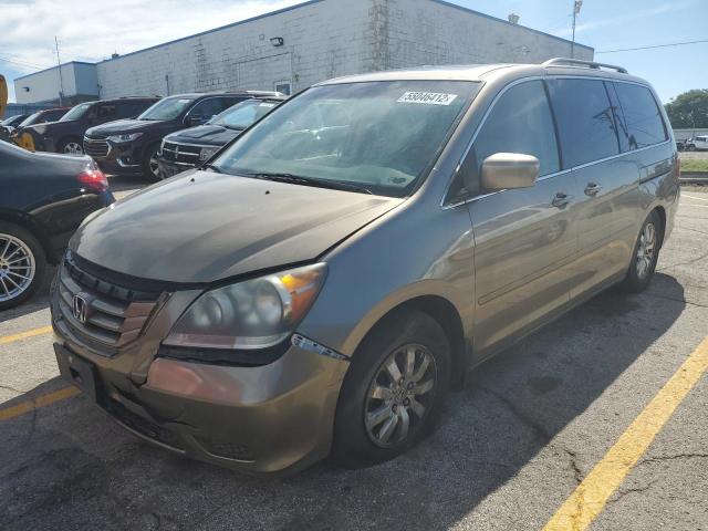 Photo 2 from auction – 2008 HONDA ODYSSEY EX with VIN 5FNRL38778B415847