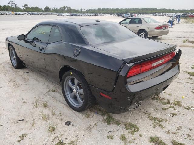 Photo 3 from auction – 2012 DODGE CHALLENGER with VIN 2C3CDYBT4CH106494