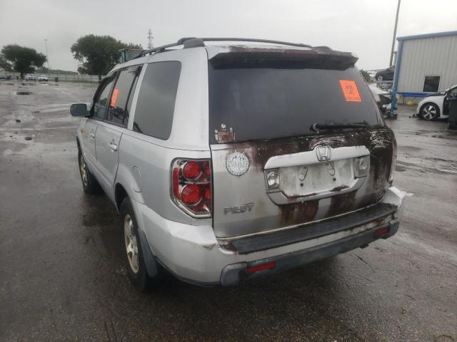 Photo 3 from auction – 2006 HONDA PILOT EX with VIN 5FNYF28416B045592