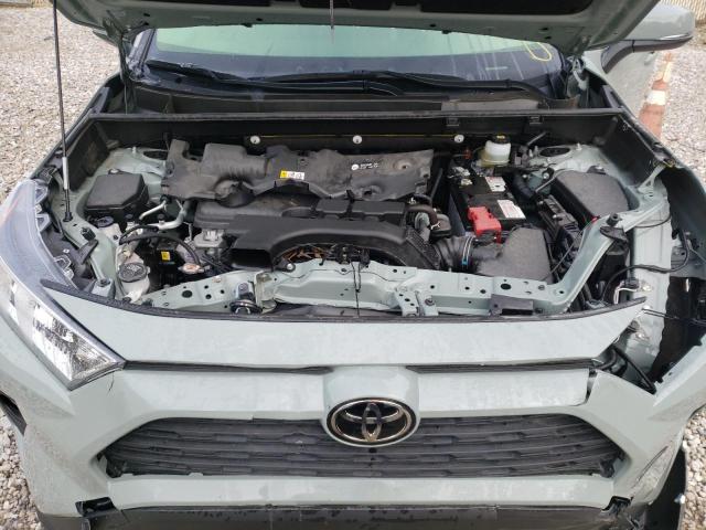 Photo 7 from auction – 2021 TOYOTA RAV4 XLE with VIN JTMP1RFV6MD075187