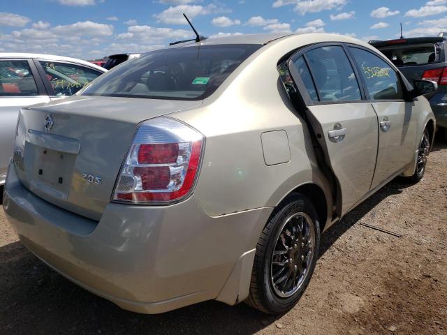 Photo 4 from auction – 2007 NISSAN SENTRA 2.0 with VIN 3N1AB61E47L602136