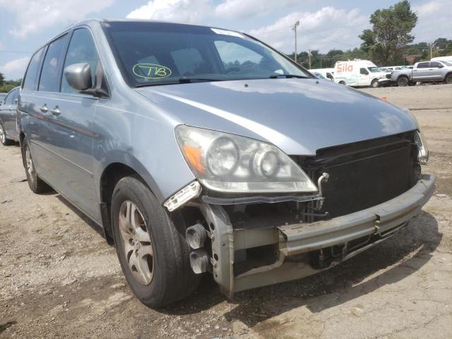 Photo 1 from auction – 2007 HONDA ODYSSEY EX with VIN 5FNRL38747B031135