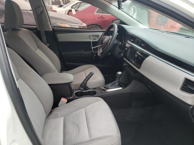 Photo 5 from auction – 2014 TOYOTA COROLLA L with VIN 5YFBURHE3EP154460