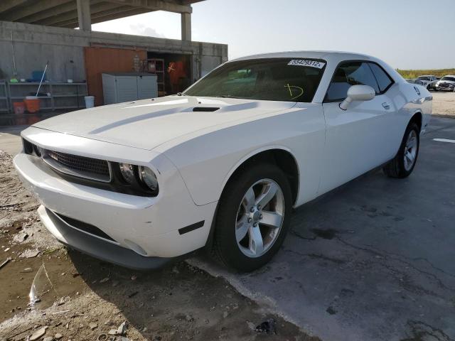Photo 2 from auction – 2012 DODGE CHALLENGER with VIN 2C3CDYAG8CH153709