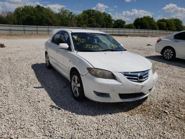 MAZDA 3 I 2005 with VIN JM1BK12F151341208 - Photo from auction
