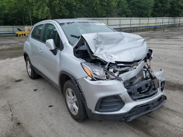 Photo 1 from auction – 2020 CHEVROLET TRAX LS with VIN KL7CJNSB7LB038997