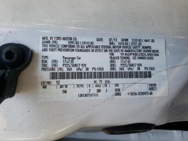 Photo 10 from auction – 2013 FORD C-MAX SEL with VIN 1FADP5BU5DL550184