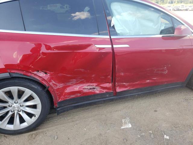 Photo 9 from auction – 2020 TESLA MODEL X with VIN 5YJXCBE2XLF228590