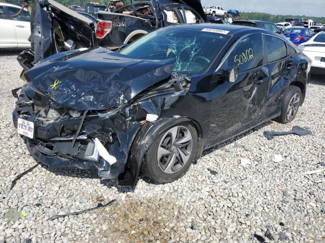 Photo 2 from auction – 2019 HONDA CIVIC LX with VIN 19XFC2F69KE020296