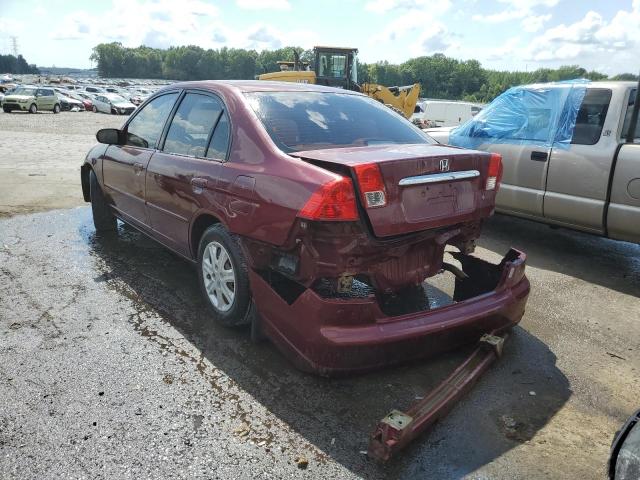 Photo 3 from auction – 2003 HONDA CIVIC EX with VIN 2HGES26733H599252
