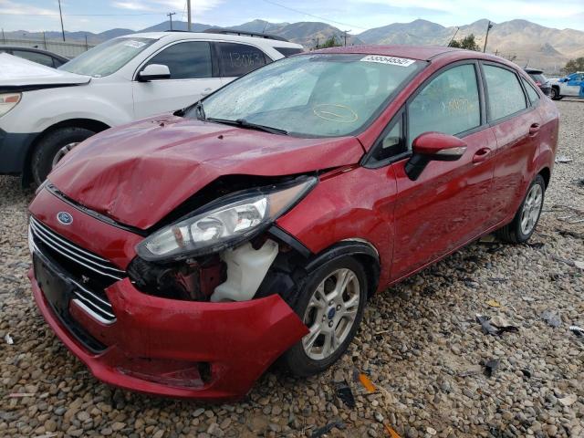 Photo 2 from auction – 2016 FORD FIESTA SE with VIN 3FADP4BJ7GM155278