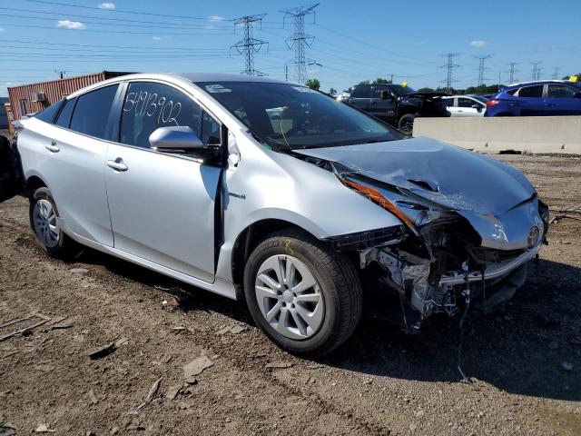 TOYOTA PRIUS 2017 with VIN JTDKARFU5H3541964 - Photo from auction