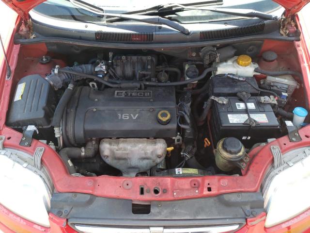 Photo 7 from auction – 2007 CHEVROLET AVEO BASE with VIN KL1TD66667B769365
